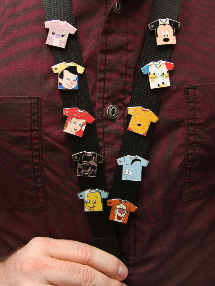 New Wave of Hidden Mickey Pins Coming to Disney Parks Disney Parks Blog