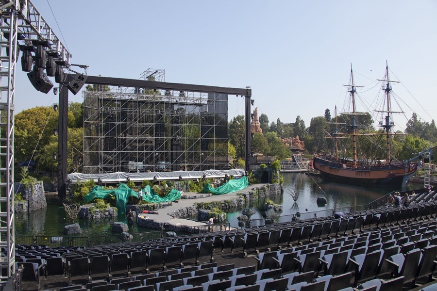 Setting The Stage For Pirates Of Caribbean On Stranger Tides Setting The Stage For Pirates Of Caribbean On Stranger Tides World Premiere