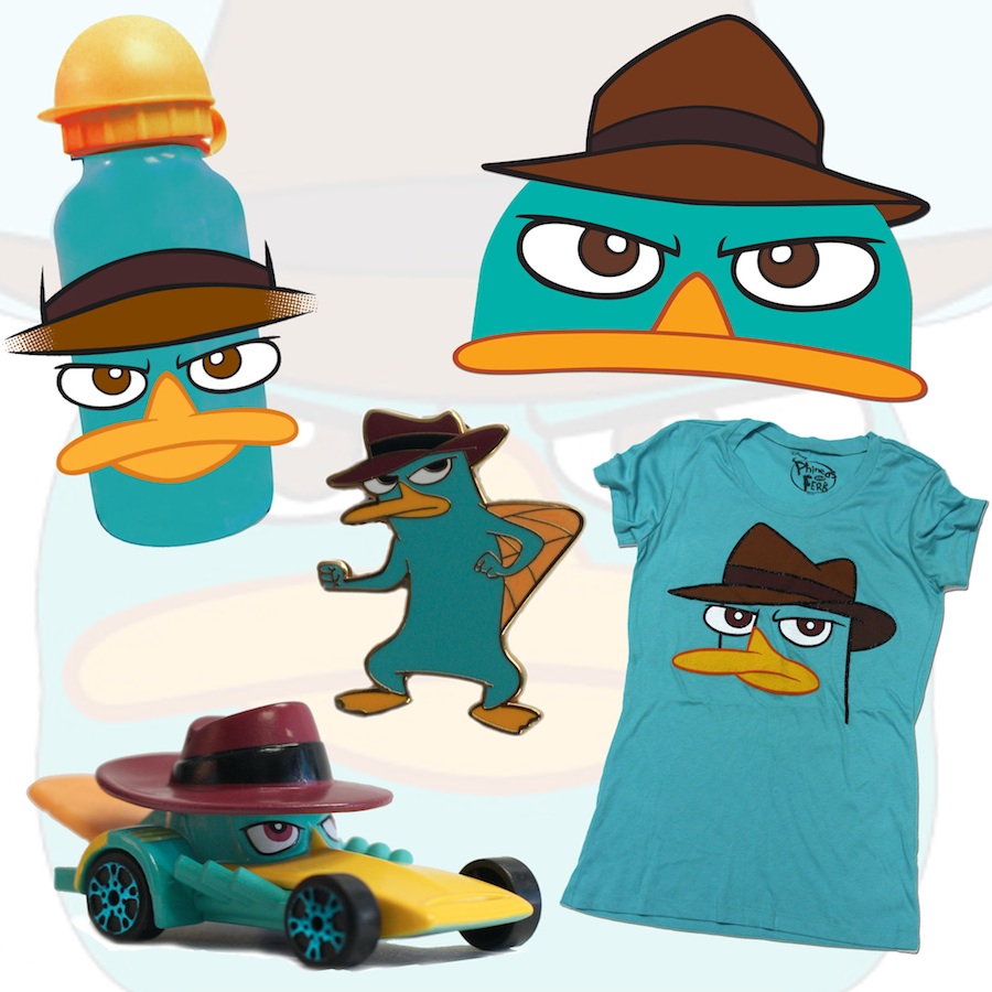 ‘Phineas and Ferb’ Merchandise Coming to Disney Parks | Disney Parks Blog