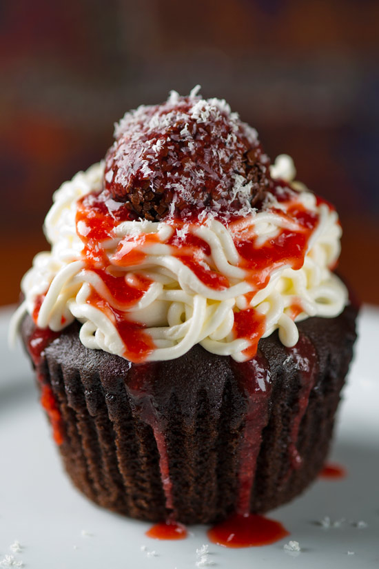 Meatball Cupcake from Mama Melrose’s Ristorante Italiano at Disney's Hollywood Studios