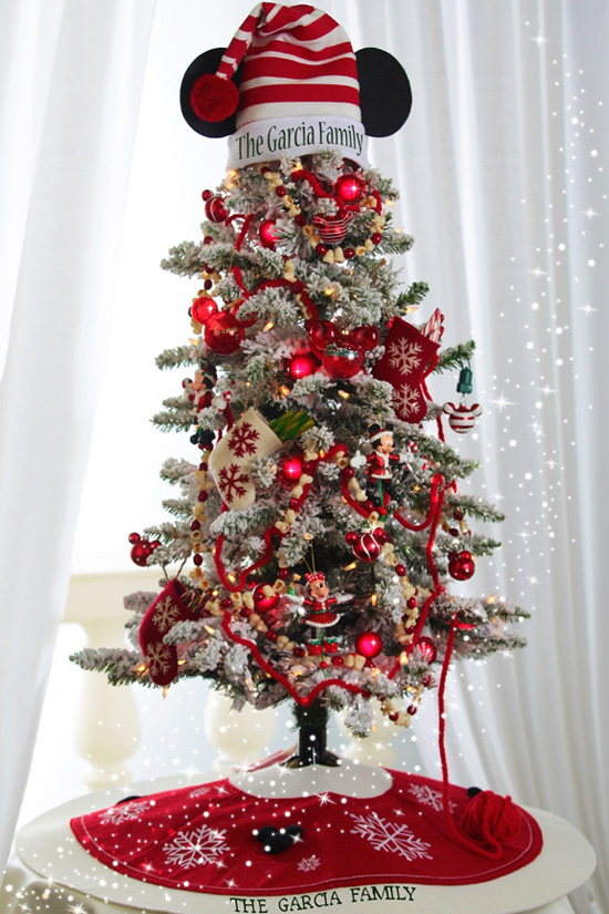 learn how to design a story themed tree with disney floral personalized christmas tree star topper