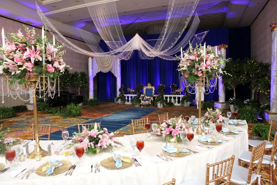 Decor For Princess A Day In Room Celebration At Walt Disney World Resort