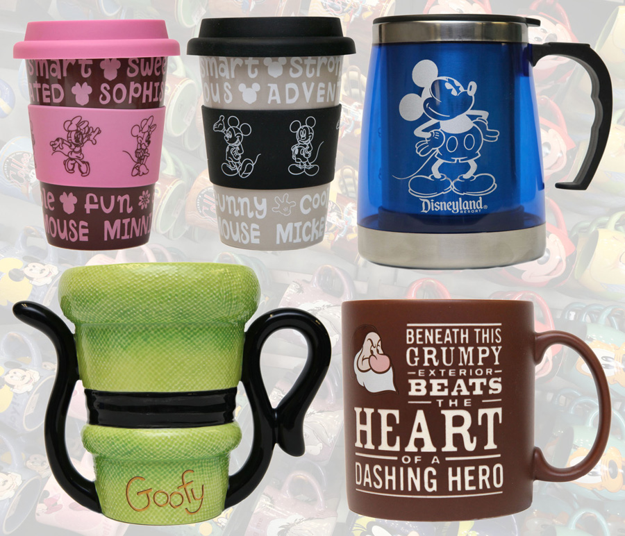 Coffee Mugs Percolate to the Top of Disney Parks Souvenirs Disney