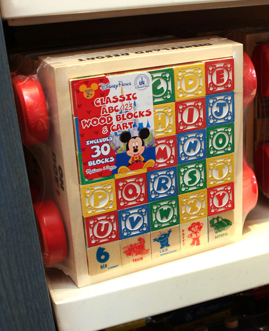 New Wooden Toys Add Nostalgia To Disney Parks Disney Parks Blog