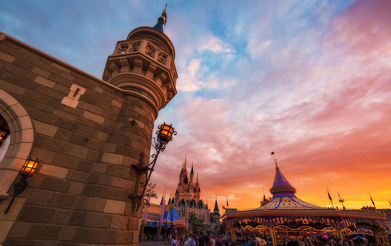 Disney Parks After Dark: It’s Dusk In Fantasyland
