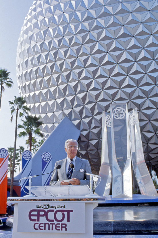 Vintage Epcot Epcot on October 1, 1982 Disney Parks Blog