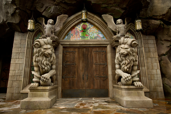 All in the Details: The Faces That Guard Beast's Castle in ...