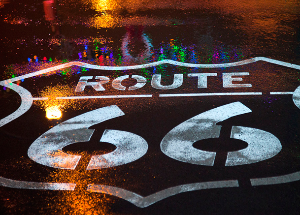 Rainy Day Reflections at Disney California Adventure Park