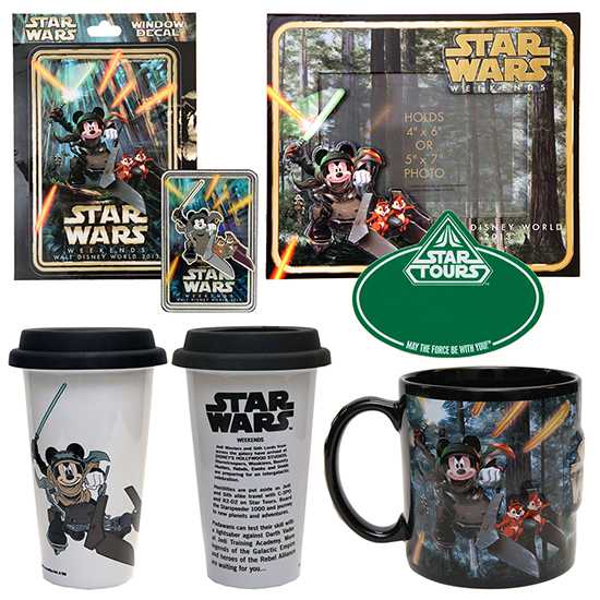 First Look at Star Wars Weekends 2013 Merchandise at Disney’s Hollywood