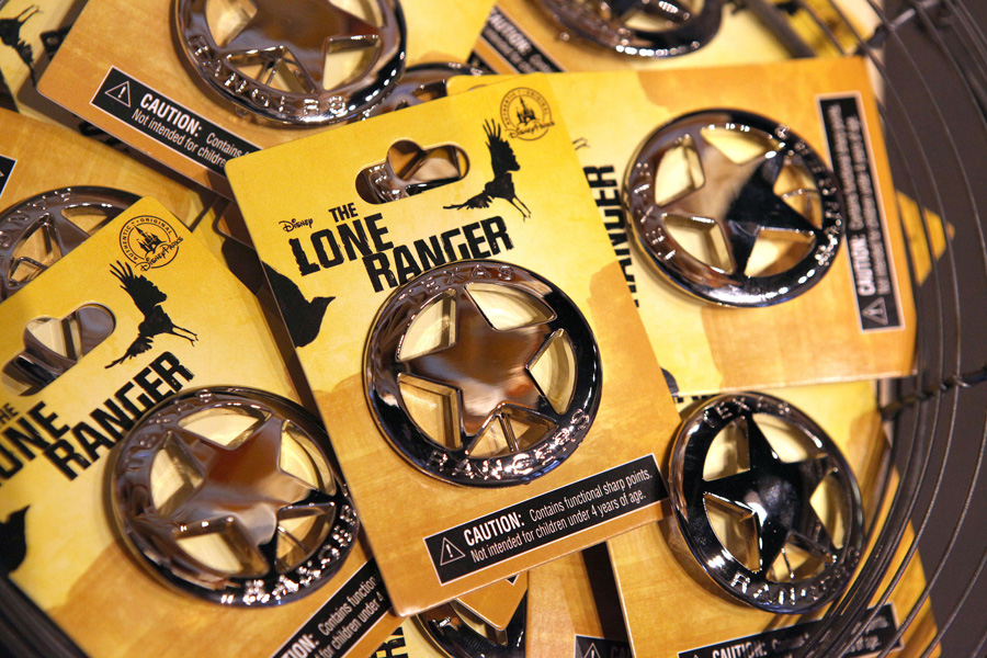 ‘The Lone Ranger’ Merchandise Rides into Locations at Disney Parks
