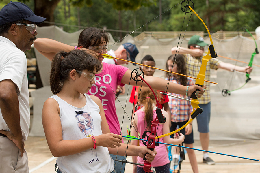 Test Your Steely Nerve and Steady Hand with an Archery Lesson at Disney