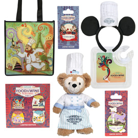 First Look at Merchandise for 2013 Epcot International Food & Wine Festival First Look at Merchandise for 2013 Epcot International Food & Wine Festival