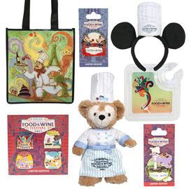 First Look at Merchandise for 2013 Epcot International Food & Wine ...