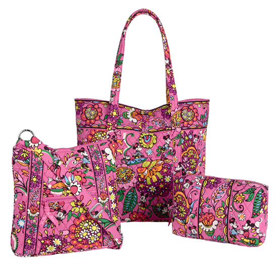 Disney Collection by Vera Bradley Coming to Walt Disney World Resort on September 21, 2013 Disney Collection by Vera Bradley Coming to Walt Disney World Resort on September 21, 2013