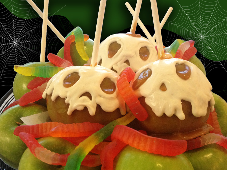 Putting the ‘Gore’ in Gourmet Apples at Disney Parks Disney Parks Blog
