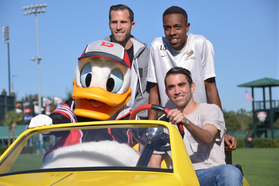 Target Practice Orlando City SC Preps for Walt Disney World Pro Soccer