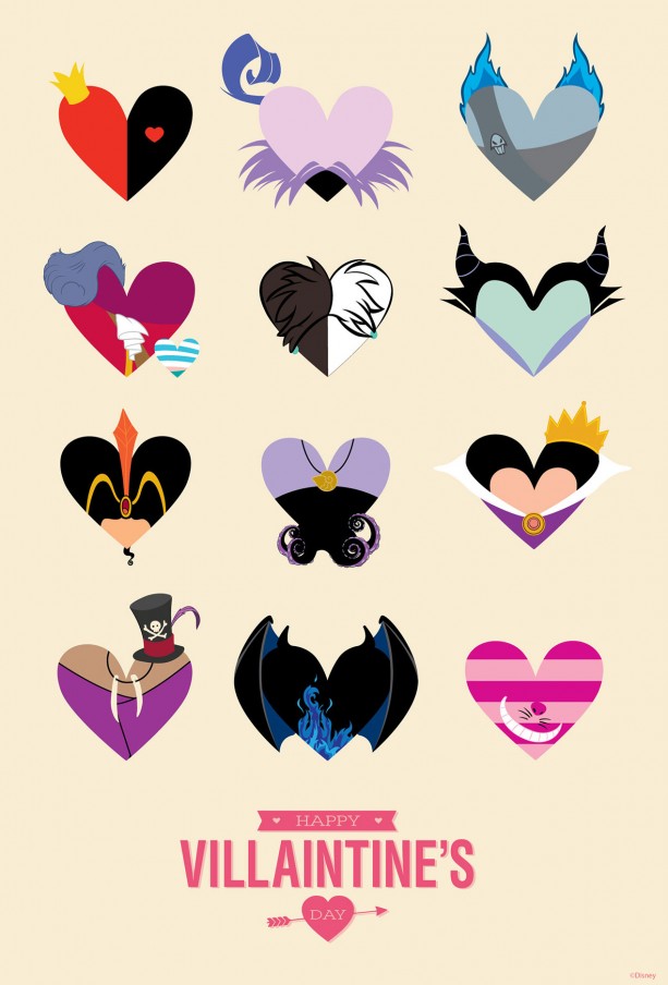 Celebrate Valentine’s Day With ‘Disney Villaintines’ Disney Parks Blog