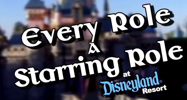 Every Role a Starring Role Disneyland Resort Merchandise Presentation Manager YouTube