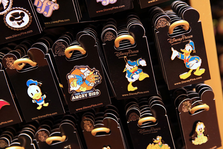 Disney Parks Merchandise Celebrating 80 Years of Donald Duck Disney