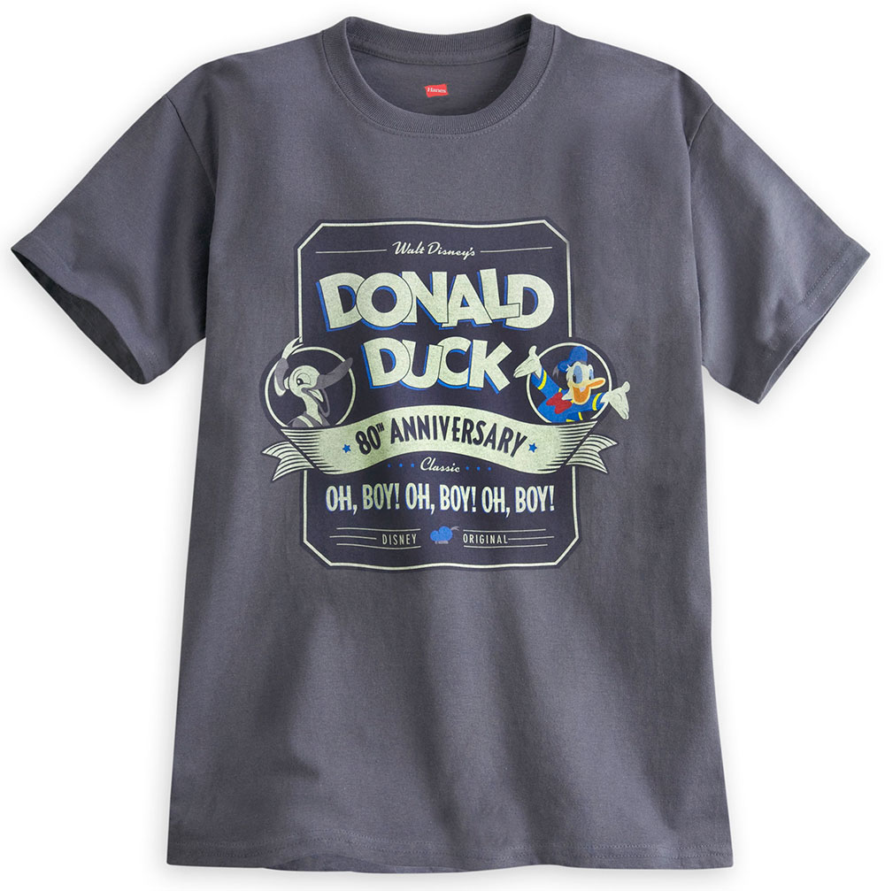 Disney Parks Merchandise Celebrating 80 Years Of Donald Duck Disney Disney parks merchandise celebrating 80 years of donald duck disney
