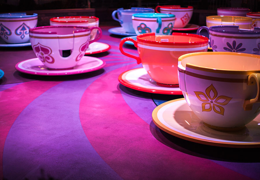 Disneyland Mad Tea Party Cake Disneyland Mad Tea Party Cake