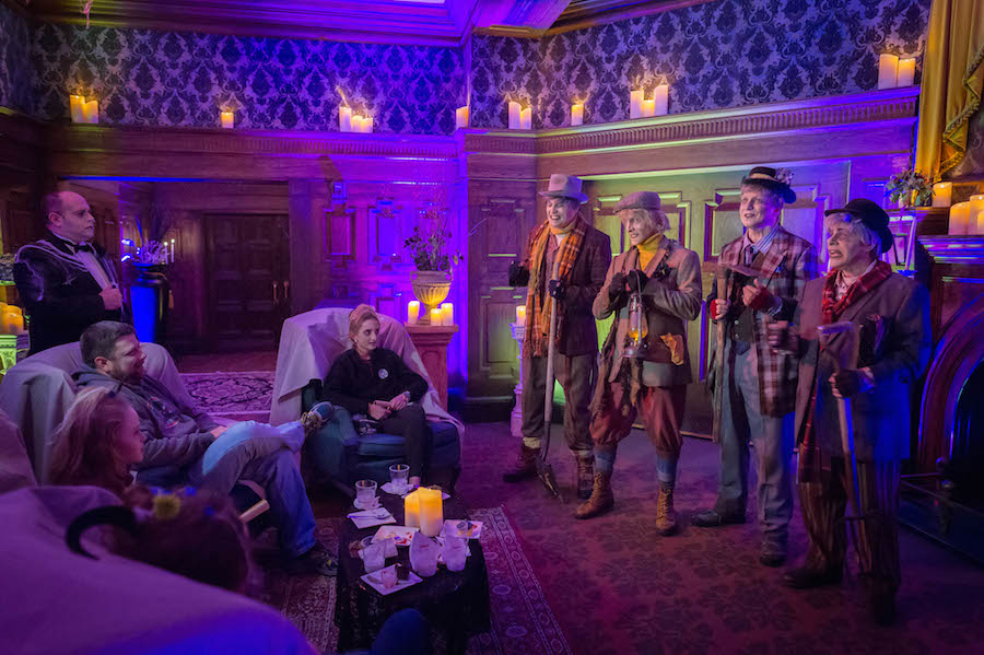 Haunt Your Disney Side Winners Celebrate with OnceinaLifetime