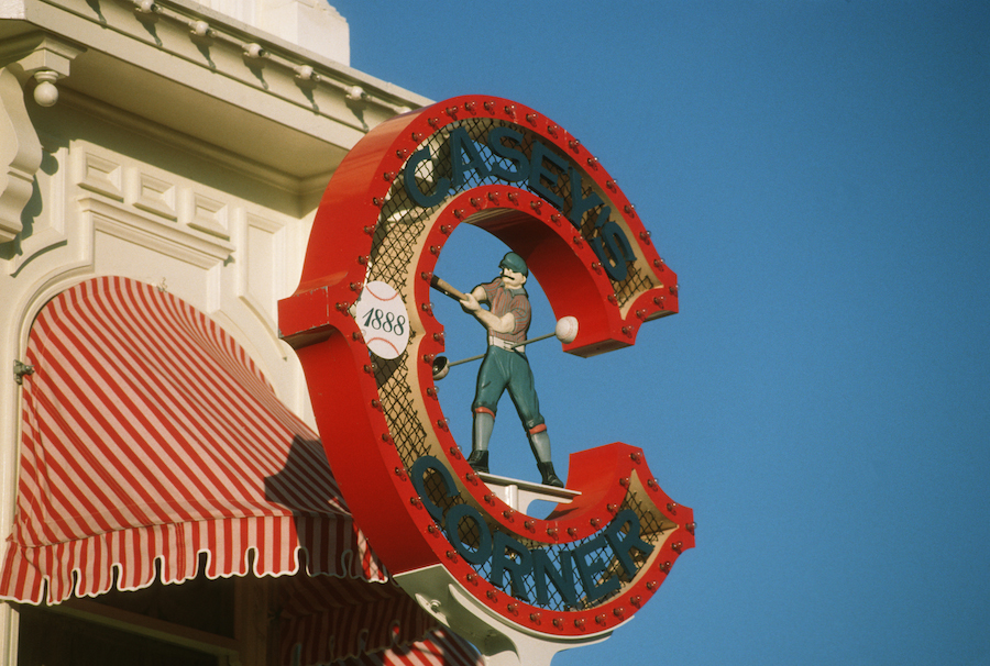 Disney Days of Past Hot Dogs From Casey’s Corner at Magic Kingdom Park