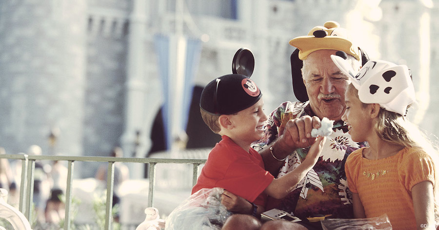 Grandparents in Disney