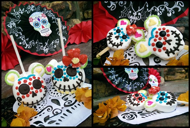 Dia de los Muertos Treats Debut at the Disneyland Resort