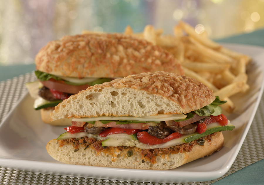 Top 10 Vegetarian Meals at Walt Disney World Resort to Celebrate