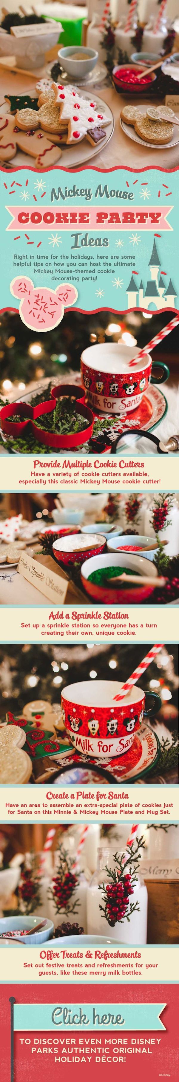 Holiday How-To: Throw A \'Disney\' Cookie Decorating Party | Disney ... Holiday How-To: Throw A \'Disney\' Cookie Decorating Party | Disney ...