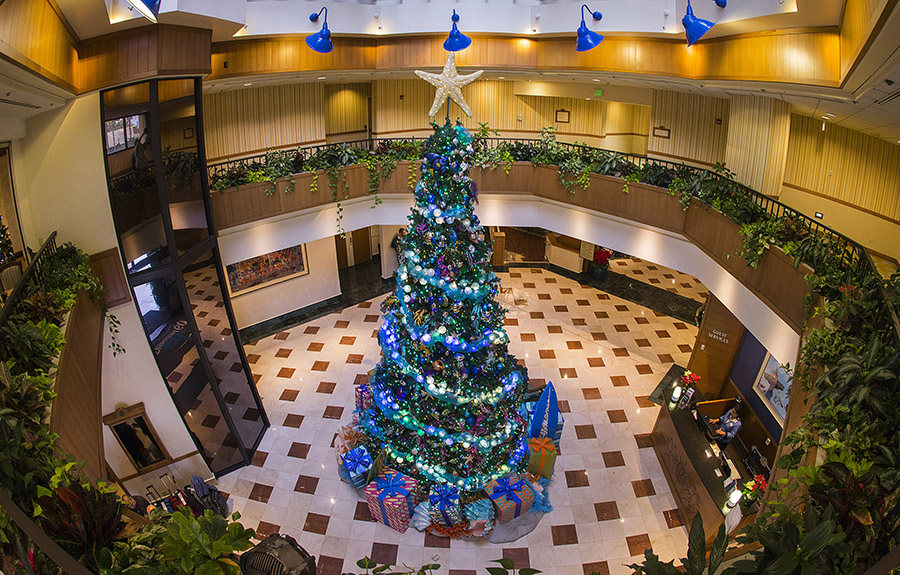 Enjoy The Holidays At Hotels Of Disneyland Resort Disney Hotels Of The Disneyland Resort Christmas