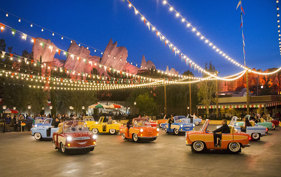 Luigi’s Rollickin’ Roadsters’ at Disney California Adventure Park