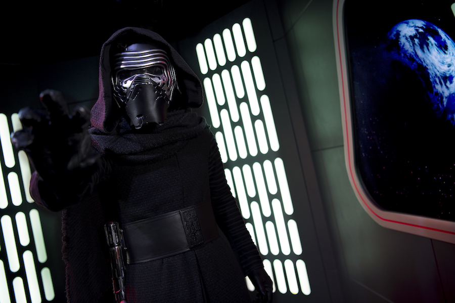 Meet Kylo Ren in the Star Wars Launch Bay at Disney's Hollywood Studios