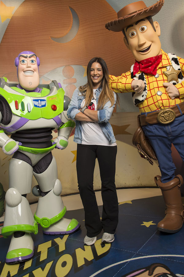 actress and host Gaby Espino  Visit Walt Disney World Resort