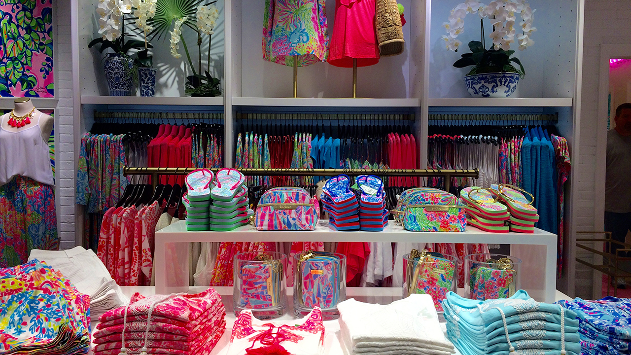 Lilly Pulitzer and TROPHY ROOM are the Latest Retailers to Open at Town