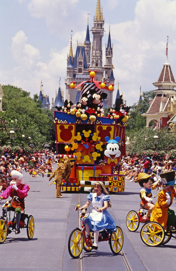 Disney Days of Past: Mickey Mania Parade at Magic Kingdom Park