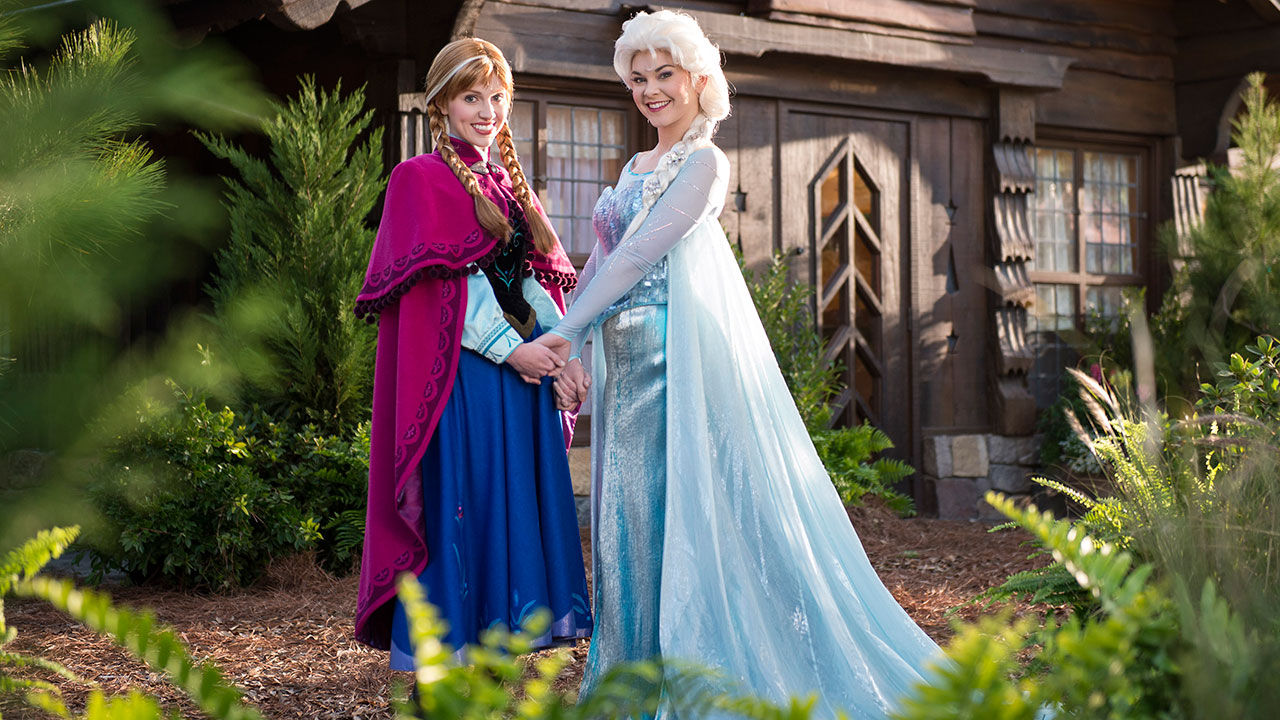 Frozen Ever After Attraction & Royal Sommerhaus Set to Open at Epcot June 21