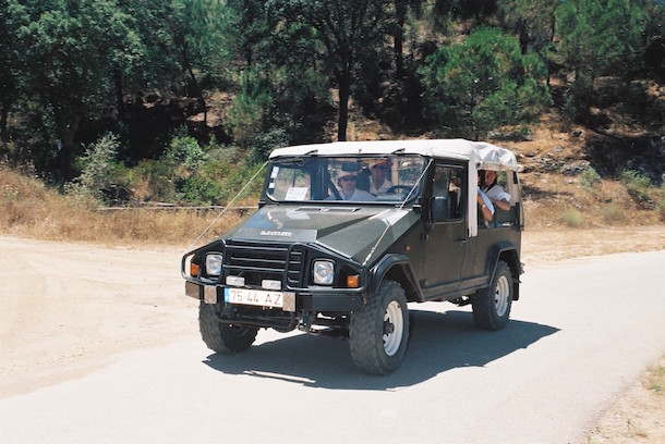 Adventure Seekers Can Visit Sintra on a 4X4 Expedition