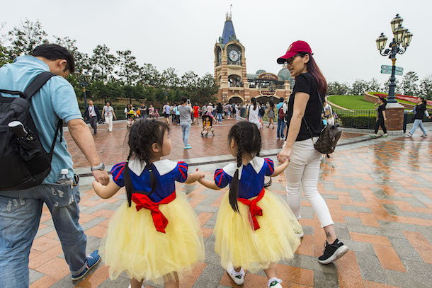 Shanghai Disney Resort Celebrates Historic Grand Opening