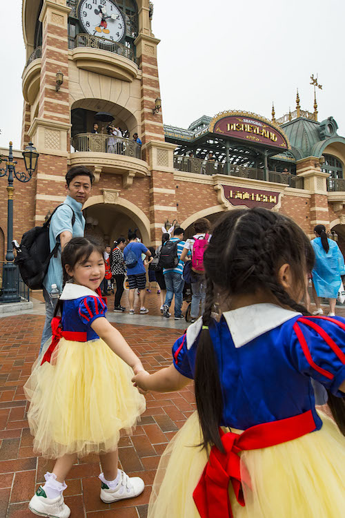 Shanghai Disney Resort Celebrates Historic Grand Opening