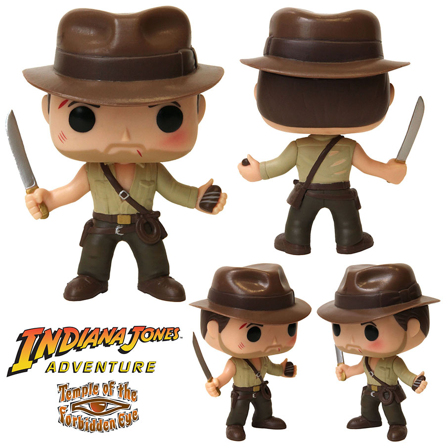 Indiana Jones Funko Pop! Figure Coming to Disney Parks on July 22, 2016