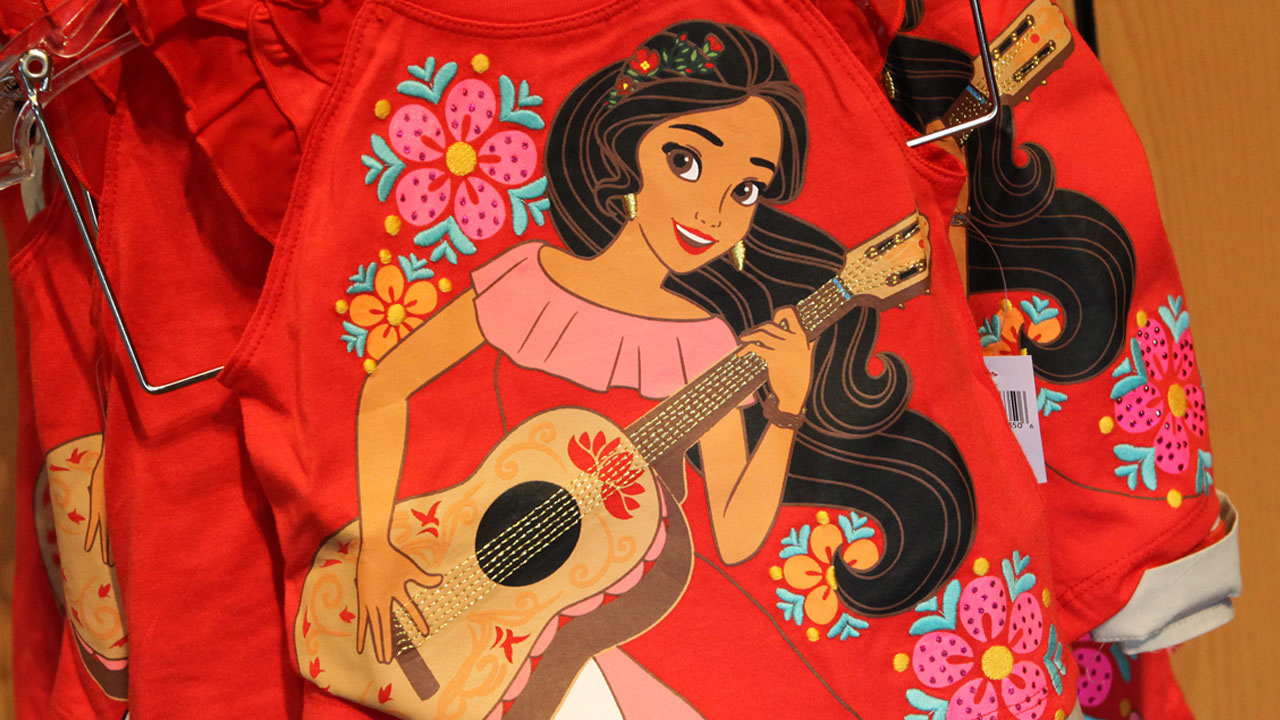 Disney Merchandise, Image of Elena of Avalor, The Black Lion Journal