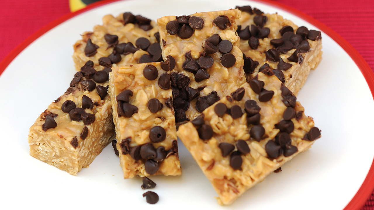 RECIPE NoBake Granola Treats, Perfect for Back to School Disney