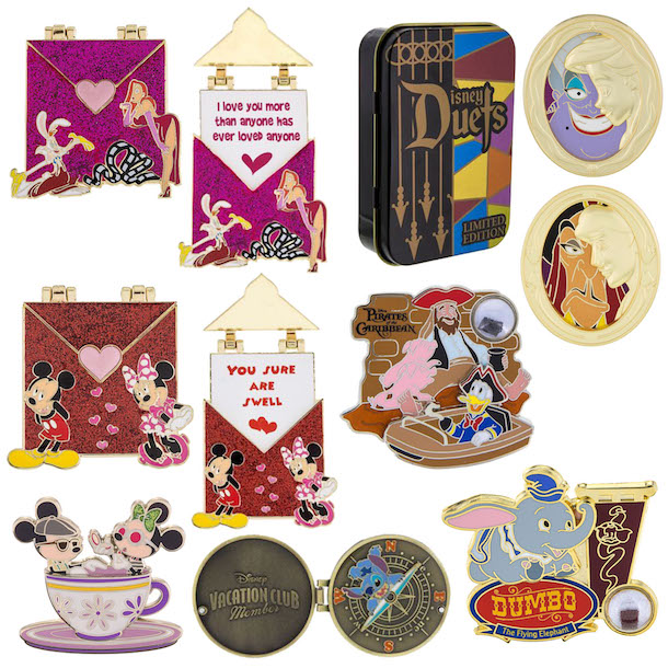 Disney Pin Preview - New Pins Coming to Disney Parks in Late Summer 2016