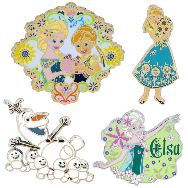 Disney Pin Preview - New Pins Coming to Disney Parks in Late Summer 2016