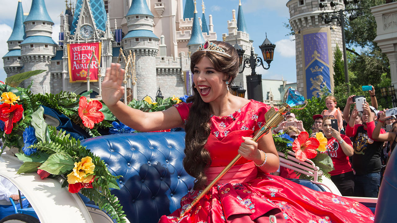 This Week in Disney Parks Photos: A Royal Welcome For Elena of Avalor ...