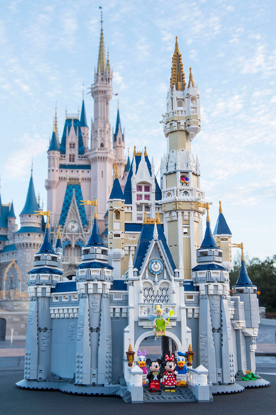 VIDEO - The Disney Castle by LEGO Now Available At Disney Parks