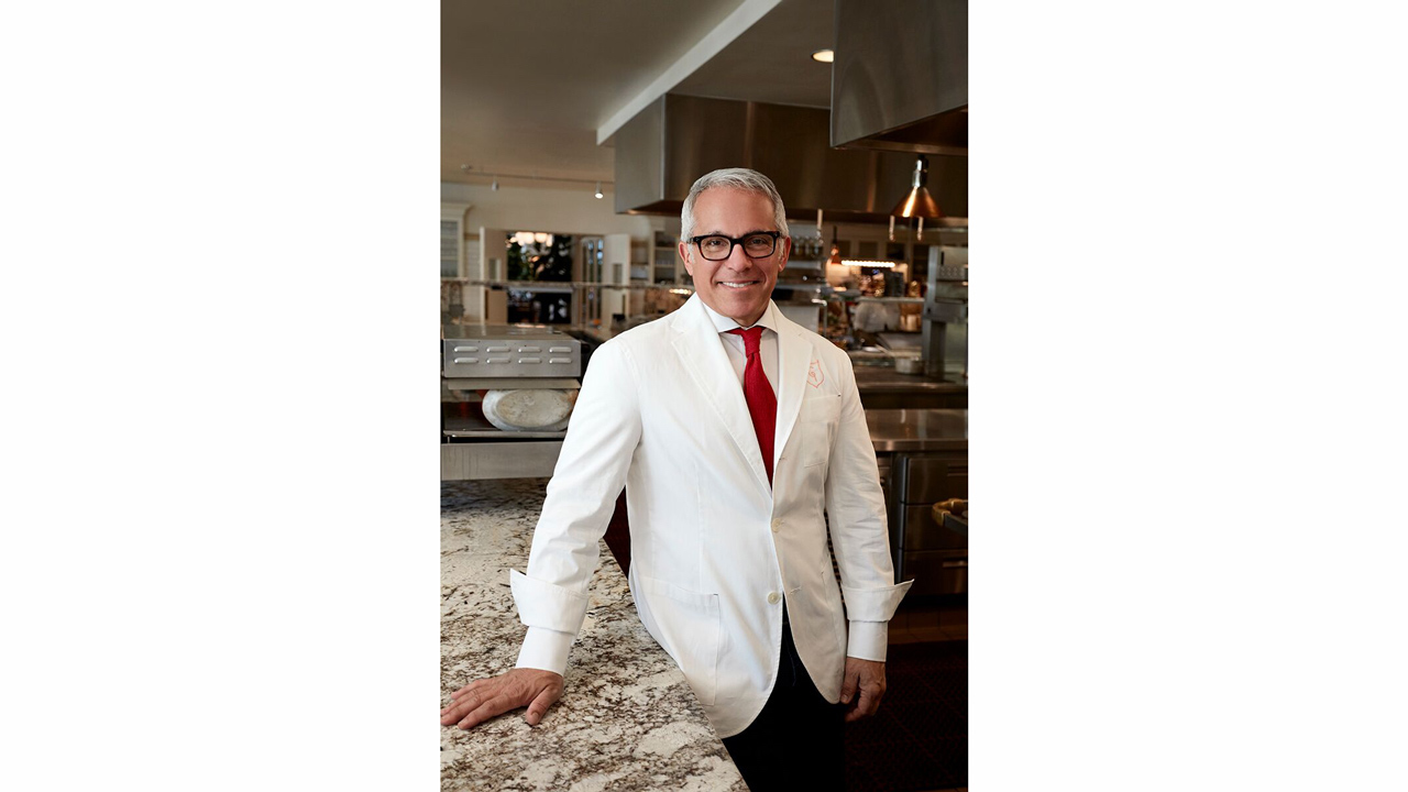 Celebrity Chef Geoffrey Zakarian