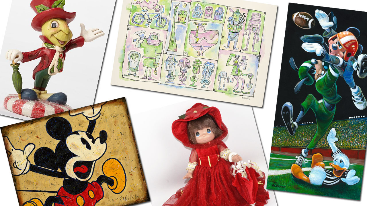 Disney Merchandise Events at Disney Springs in November 2016